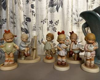 Lucie Attwell “Memories of Yesterday” figurines