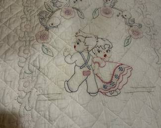 Child’s quilt