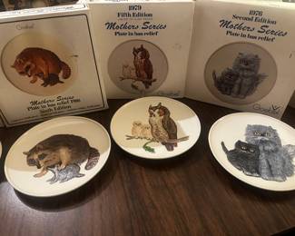 Goebel Mothers plates