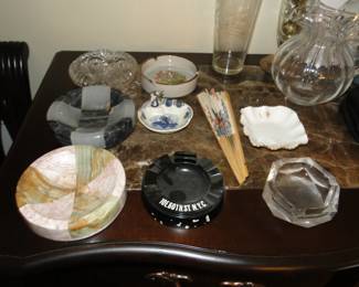 Ashtray collection