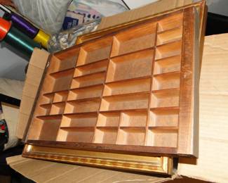 Printers box for miniatures