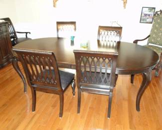 Dining Room table and chairs