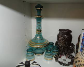 Decanter set and more