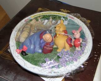 Winnie the Pooh 3D plate