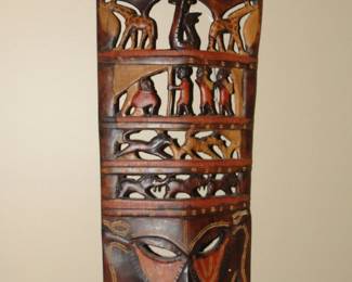 African mask