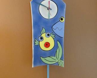 Fish clock