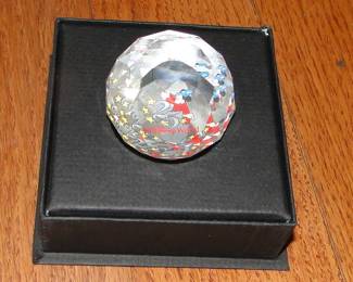Disney paperweight