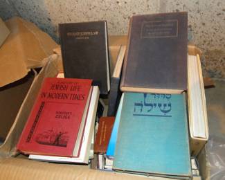 Judaica Books