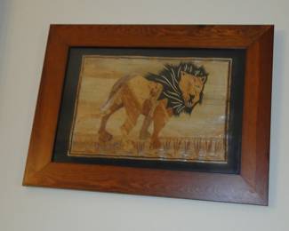 Lion art