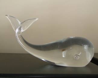 Glass Whale