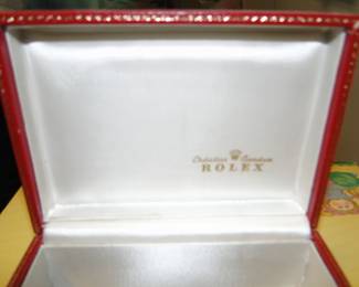 Old Rolex box only