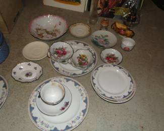 Royal Bayreuth China and more