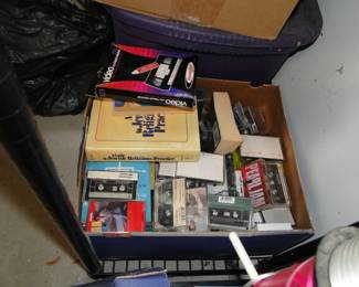 Cassette Tapes and more books