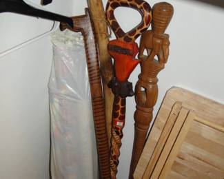 Walking sticks