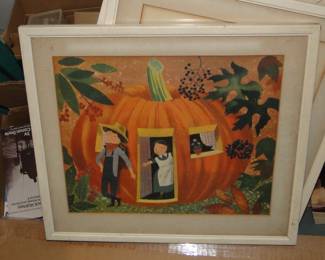 Nursery Rhyme wall hangings