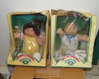 Cabbage Patch Kids dolls