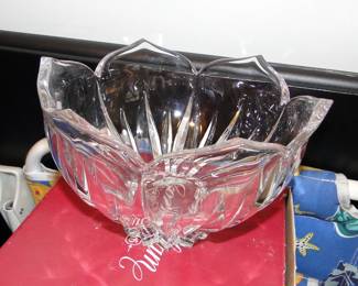 Crystal bowl