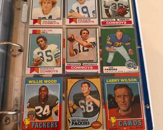 Dozens of Sports Cards Sold Individually and in Lots