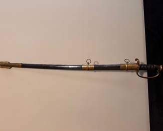Museum Replica of CSA (Confederate States of America) Officer’s Saber