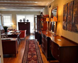 We hope you can come to our curated sale, which begins this Thursday at 9AM. We've added lots of items and hope you will enjoy your shopping experience.