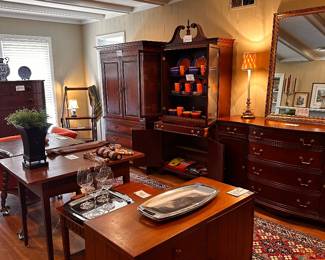 Fine antique and 20th c wood furniture crafted to last generations.