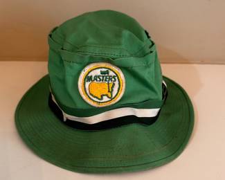 1970s Masters Golf Hat