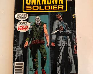 Dozens of War-Themed Comic Books Sold in Lots by Title