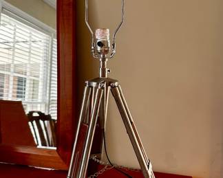 2006 Stickley Adjustable Architects Lamp (needs shade) (24-30"x11")