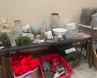 Misc. household items - Christmas decor 