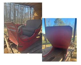 Sleigh- great for photography sessions 