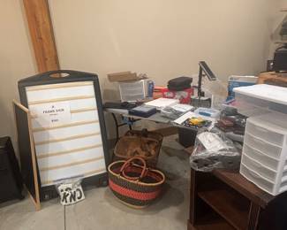 Business / marketing items 