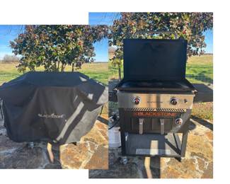 Blackstone with air fryer