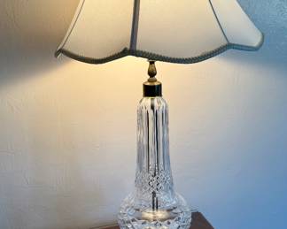 Waterford Crystal Lamp!