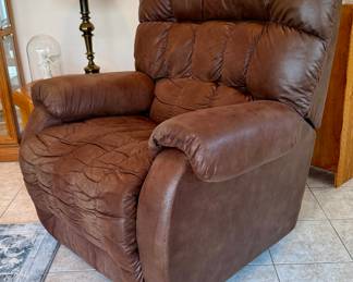 “Beast” Oversized Recliner!