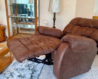 “Beast” Oversized Recliner!