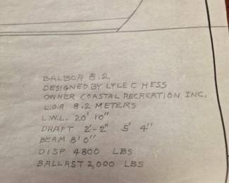 Description for the boat