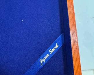 Japan sword knife set 