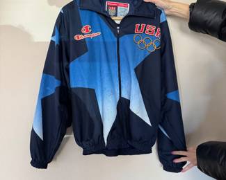 1996 USA Olympic jacket 