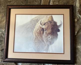 Robert Bateman Chief Print