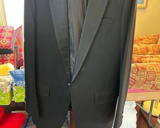 Tuxedo with cummerbund