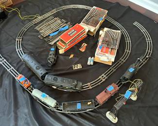 Vintage train set.