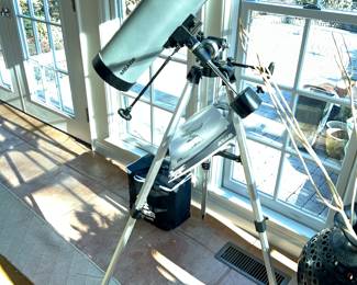 Meade telescope.