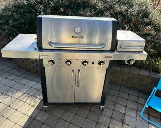 Nice gas grill.