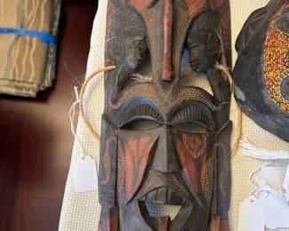Kenyan mask.