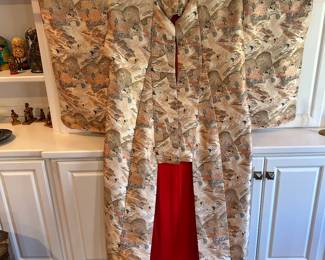 Wedding kimono.