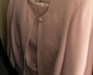 Stylish ladies’ clothing.