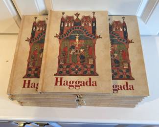 Jewish prayer books. 