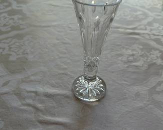 Waterford flower vase.