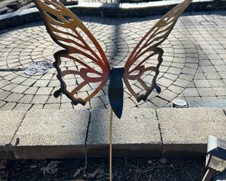 Vega Metal butterfly.