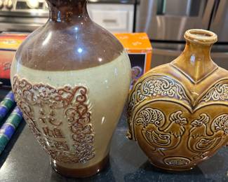 Decorative items throughout. 